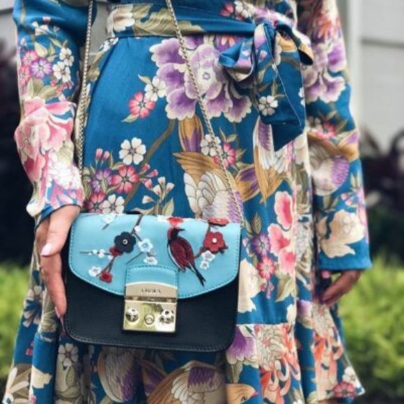 Spell & The Gypsy Blue Skies Wrap Dress - Picture 2 of 4